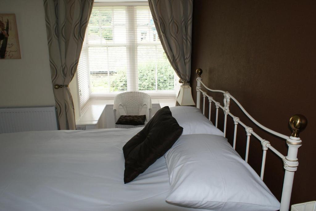 Longmead House 호텔 린턴 객실 사진