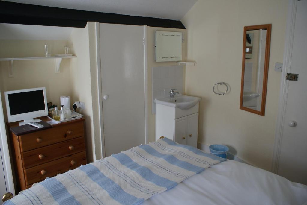 Longmead House 호텔 린턴 객실 사진